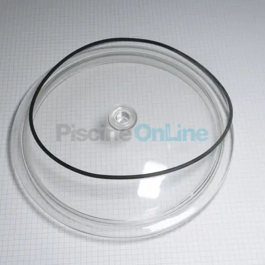 couvercle transparent filtre astral + joint 14m3/h (4404190303)