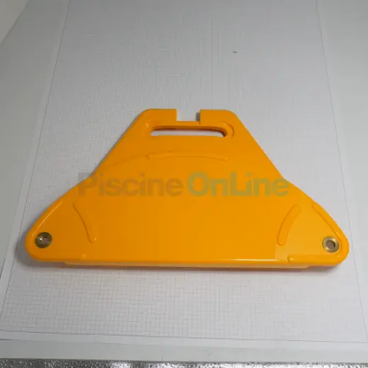 Plaque latérale orange robot Dolphin Pro X2 (M97000001)