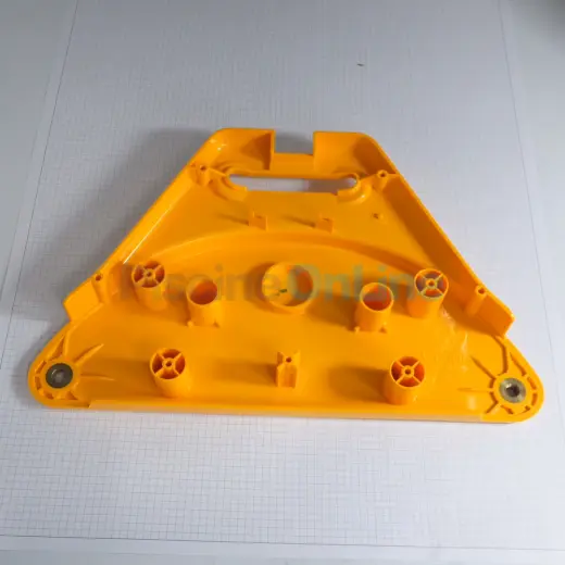 Plaque latérale orange robot Dolphin Pro X2 (M97000001)