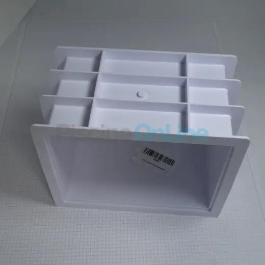 Rallonge 132mm 200X150 pour skimmer WELTICO - à coller (62093)