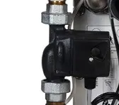 Circulateur 6 m3 32/80 pour échangeurs URANUS PLUS 105.120.140 avec raccord 33/42 (W49UPDS)