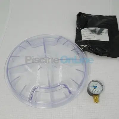 Couvercle + joint + manomètre pour filtre RTM Excellence / PYTHON (Procopi) (22390481)