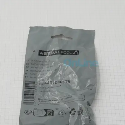 Bouchon de purge 1/4" pour douche IGUAZU (4401040175)