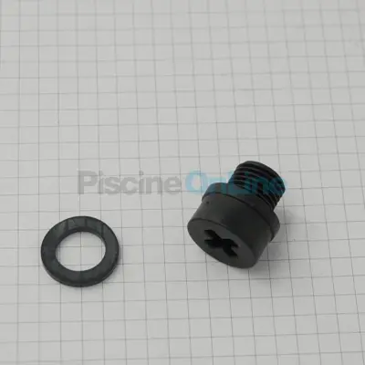 Bouchon de purge 1/4" pour douche IGUAZU (4401040175)