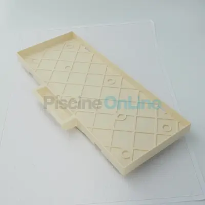 Couvercle supérieur de skimmer UNIK - Sable (4402010205)