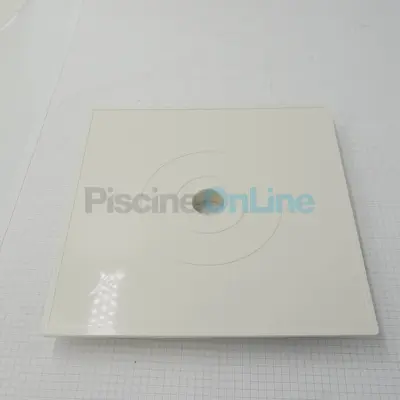 Couvercle carré pour Skimmer EASY LINE (blanc) (4402013706)