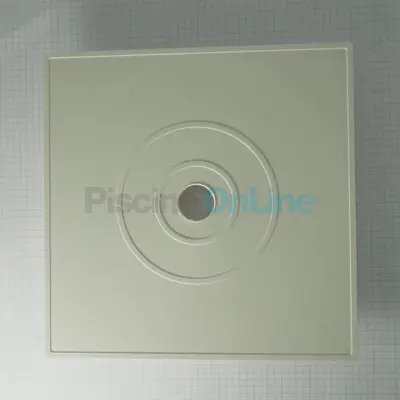 Couvercle carré pour Skimmer EASY LINE (blanc) (4402013706)