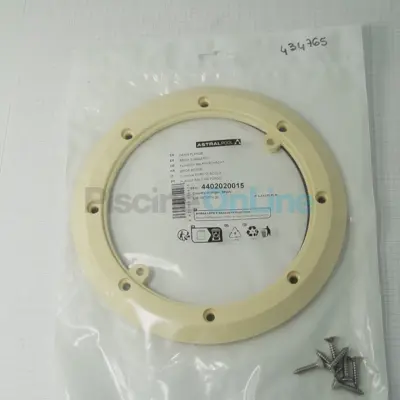 Bride sans inserts (+ vis Parker + joints) pour bonde de fond Easyline SABLE (4402020015)