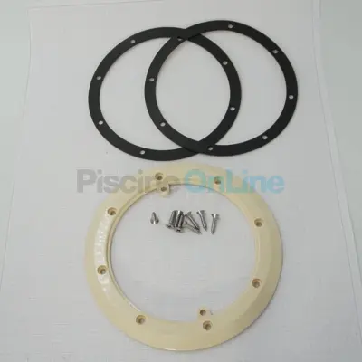 Bride sans inserts (+ vis Parker + joints) pour bonde de fond Easyline SABLE (4402020015)