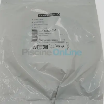 Bride (+ Joints + Vis métriques) pour bonde de fond 2'' Liner - SABLE (4402020030)