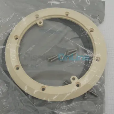 Bride (+ Joints + Vis métriques) pour bonde de fond 2'' Liner - SABLE (4402020030)