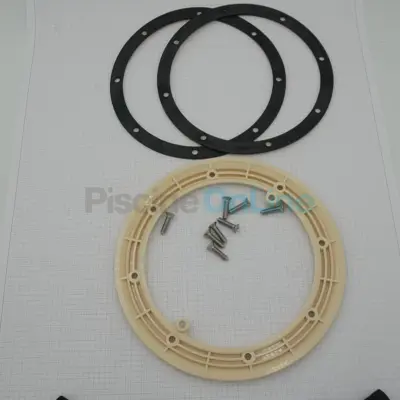 Bride (+ Joints + Vis métriques) pour bonde de fond 2'' Liner - SABLE (4402020030)