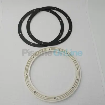 Bride de bonde de fond 2" + vis Parker + joints (4402022601)