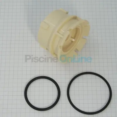 Corps + Joint pour buse de refoulement Oscillante 22353 - sable (4402040076)