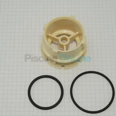 Corps + Joint pour buse de refoulement Oscillante 22353 - sable (4402040076)