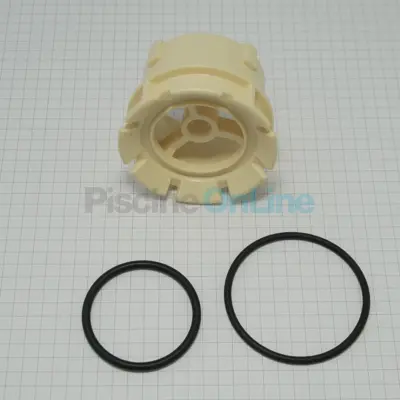 Corps + Joint pour buse de refoulement Oscillante 22353 - sable (4402040076)