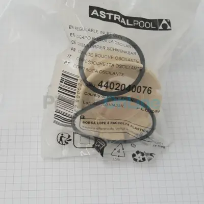 Corps + Joint pour buse de refoulement Oscillante 22353 - sable (4402040076)