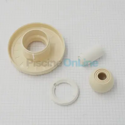 Enjoliveur refoulement Multiflow + rotule + siège - couleur SABLE (4402040090)