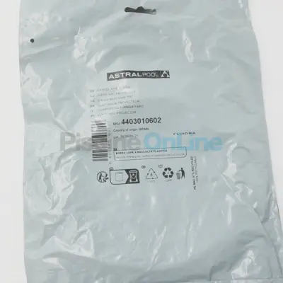 Joint d'ampoule + Joint de bride pour projecteur Ps - piscines Liner/Béton (4403010602)