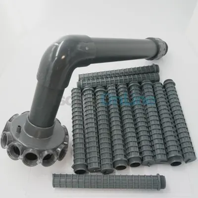 Ensemble collecteur pour filtres diamètre 900 (4404010117)