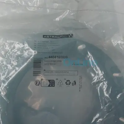 Bride de Couvercle + Joint + Vis + écrous Filtre à sable Europe, Atlas, Vesubio AM diam. 266/196 entraxe 63/88 (4404160809)