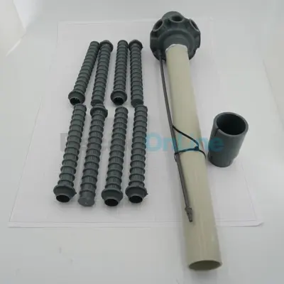 Ensemble collecteur crépines pour filtre CANTABRIC Diamètre 600 (4404180022)