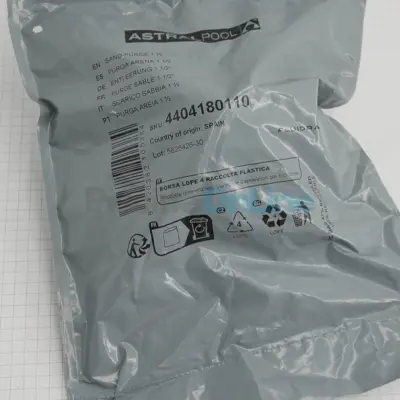 Vidange purge 1 1/2" pour Filtre à sable Cantabric avec joints + écrou + mamelon (4404180110)