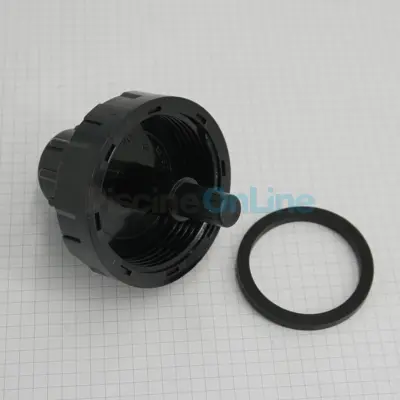 Vidange purge 1 1/2" pour Filtre à sable Cantabric avec joints + écrou + mamelon (4404180110)