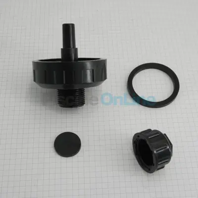 Vidange purge 1 1/2" pour Filtre à sable Cantabric avec joints + écrou + mamelon (4404180110)