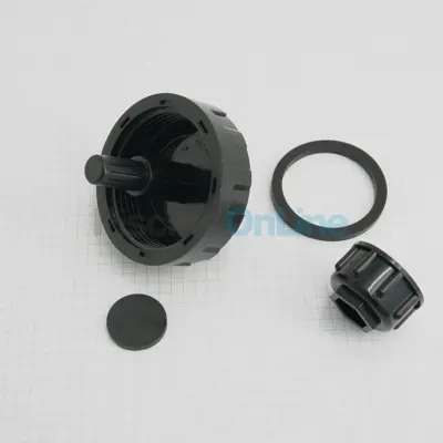 Vidange purge 1 1/2" pour Filtre à sable Cantabric avec joints + écrou + mamelon (4404180110)