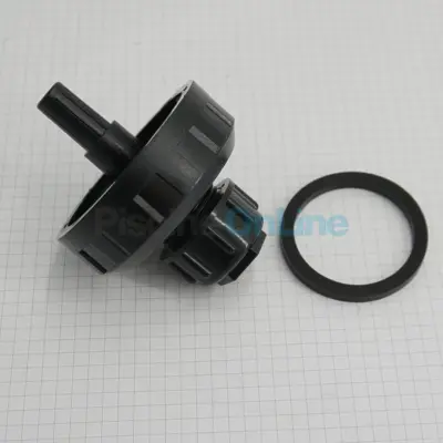 Vidange purge 1 1/2" pour Filtre à sable Cantabric avec joints + écrou + mamelon (4404180110)