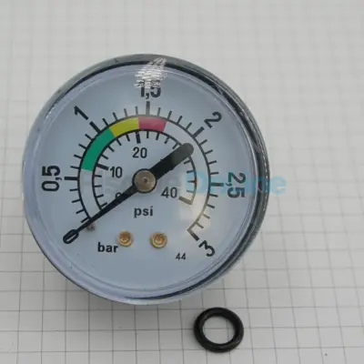 Manomètre 1/8'' 3kg/cm2 (+ joint) pour Filtres à sable (4404180405)