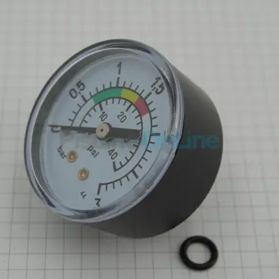 Manomètre 1/8'' 3kg/cm2 (+ joint) pour Filtres à sable (4404180405)