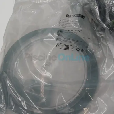 Ensemble couvercle transparent + bride (diamètre 260 mm) + joint + visserie pour filtres (4404190325)