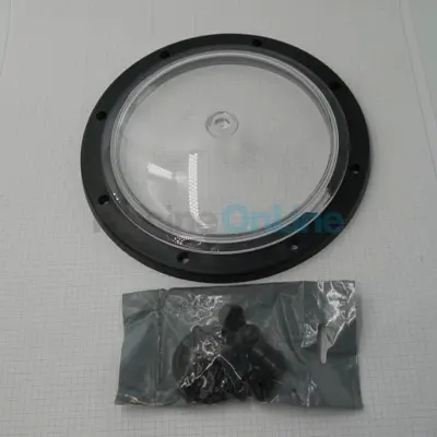 Ensemble couvercle transparent + bride (diamètre 260 mm) + joint + visserie pour filtres (4404190325)