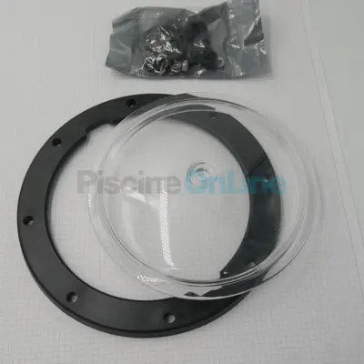 Ensemble couvercle transparent + bride (diamètre 260 mm) + joint + visserie pour filtres (4404190325)