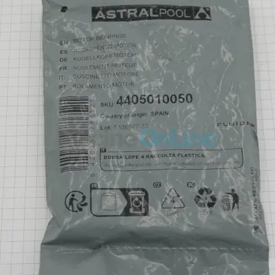 Roulement de moteur type 6202 pour pompes America, Hermes, New Mini Pump, Europa, Discovery, Niagara, New Europa (4405010050)