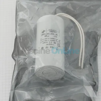 Condensateur 45 µF pour moteur de pompe 2 CV - 118x46 mm - MT091030 (IML) (4405010260)