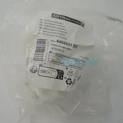 Mecanisme Interieur vanne de distribution NET'N Clean Diamètre 63 (4406021702)