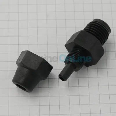 Raccord de fixation de tube pour doseur chlore-brome ASTRAL (4408010104)