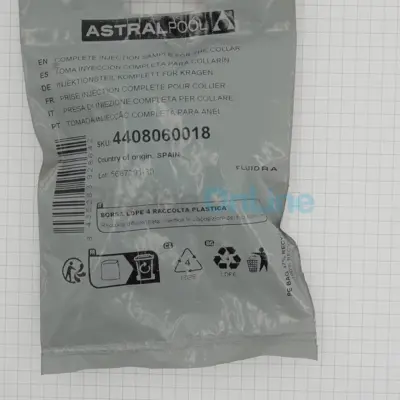 Prise avec buse d'injection pH complète PH L3 et PH PURE (4408060018)