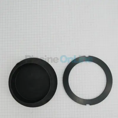 Bouchon d'hivernage pour grand vase + joint 68x88x3 - Electrolyseur (100197+100177) (4408060122)