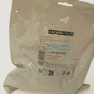 Ensemble de boîte de vitesses ZS46 pour propulseur aquatique (4412010155)