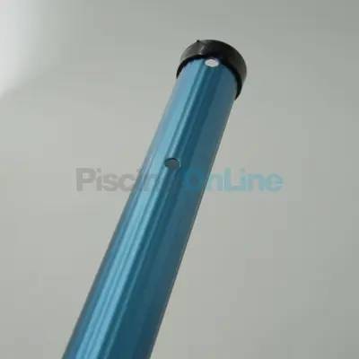 Manche aluminium télescopique 2,40m à 4,80m (51438280)