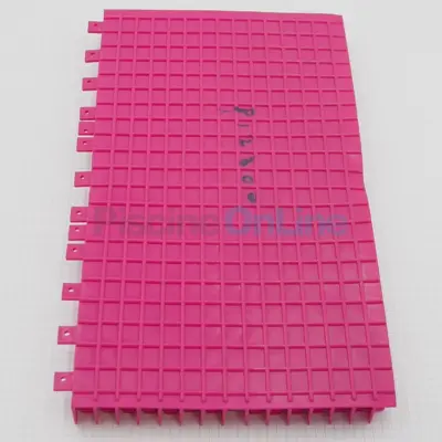 Brosse Pvc Magenta pour robot Dolphin 2001 - P12300 (6101604)