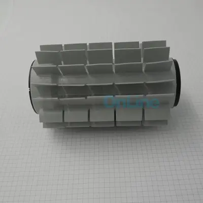 Brosse PVC pour robots Dolphin NAUTY TC, ACAPOOLCO TC (6101627)