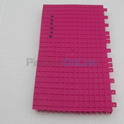 Brosse PVC combinée pour robot DOLPHIN 2001 - magenta (6101640)