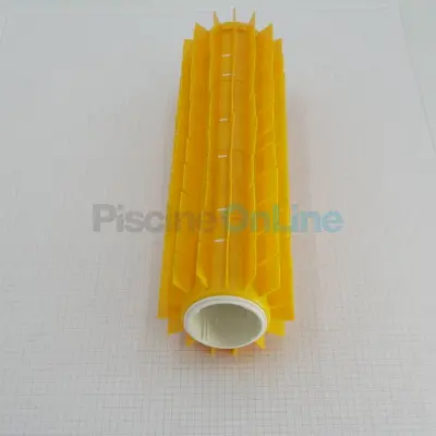 Brosse PVC jaune pour robot Pulit E50, 2001, Nauty, AcapoolCo (6130133)