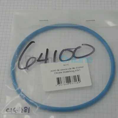 Joint de couvercle pour Doseur de Chlore Waterking KW1 - bleu (64100)