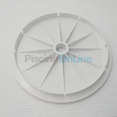 Couvercle skimmer Tous modèles - blanc (80176)
